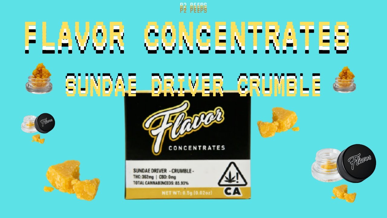 Sundae Driver Crumble by Flavor Extracts Sesh! Sundae Driver Crumble Review
