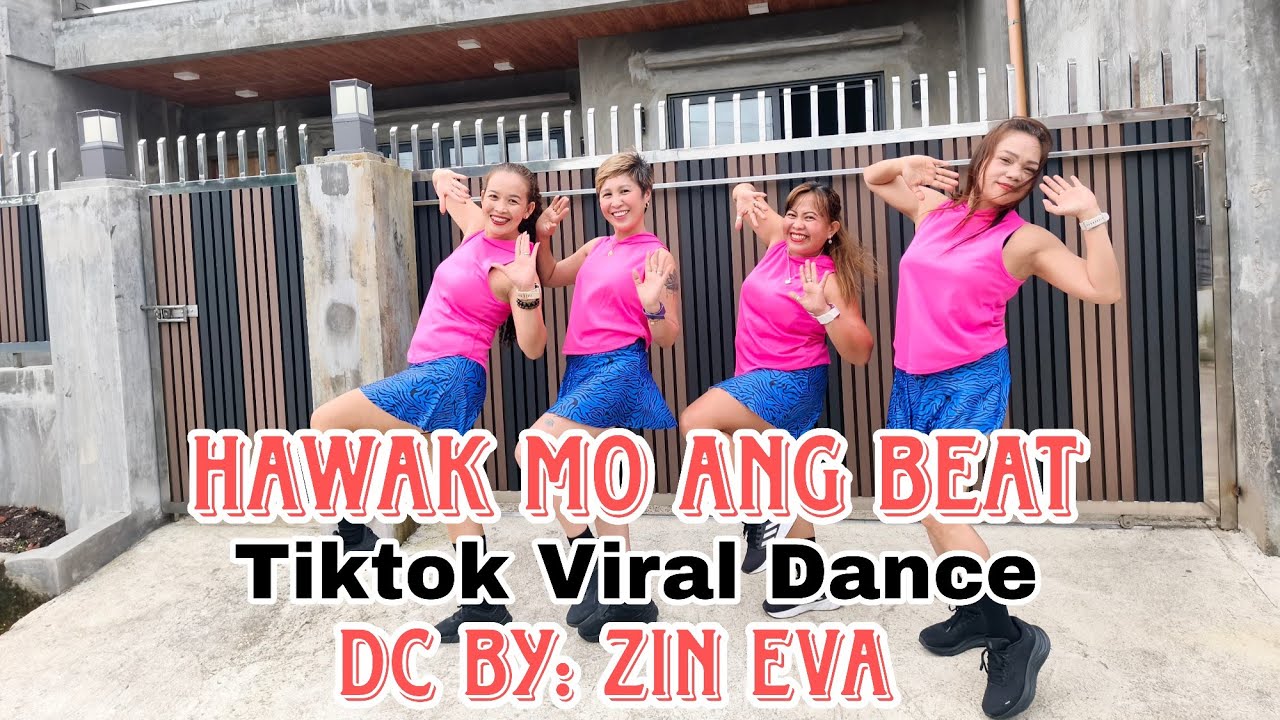 HAWAK MO ANG BEAT | ZUMBA TIKTOK DANCE REMIX | D:FUSION GIRL,Z