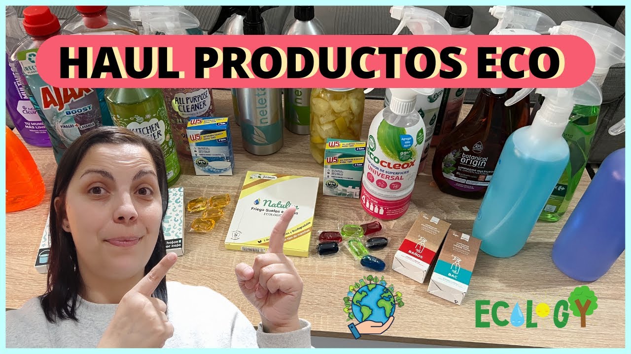 ✔SÚPER HAUL+OPINIÓN DE PRODUCTOS ECOLÓGICOS♻