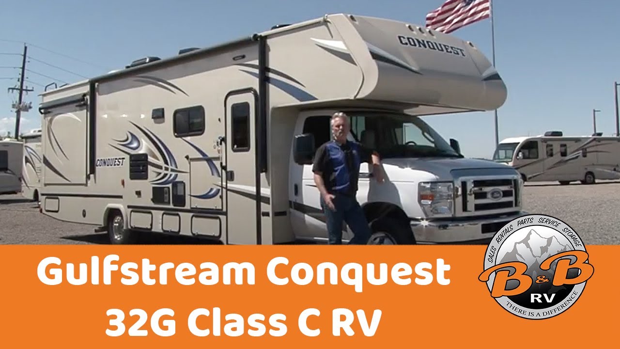 Gulfstream Conquest 32G Class C RV Walkthrough