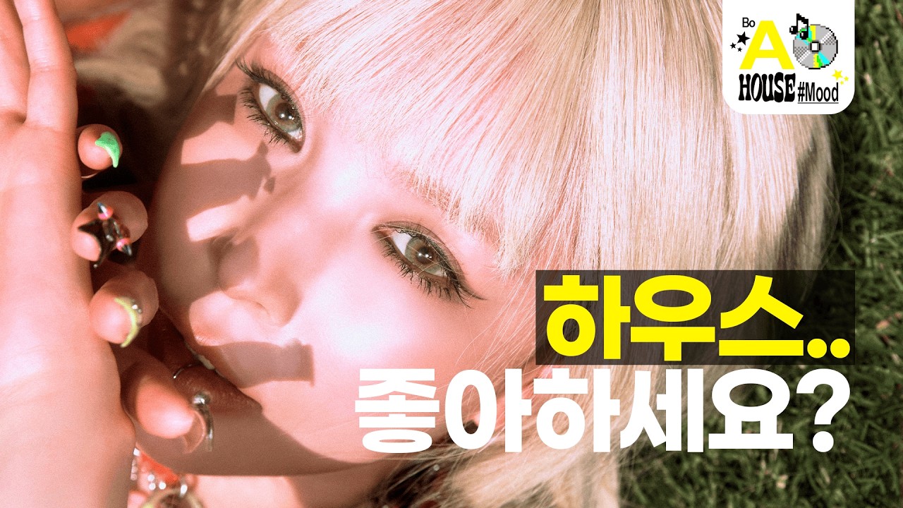 [Playlist] 하우스 감성 좋아하면 취저일 보아 플리