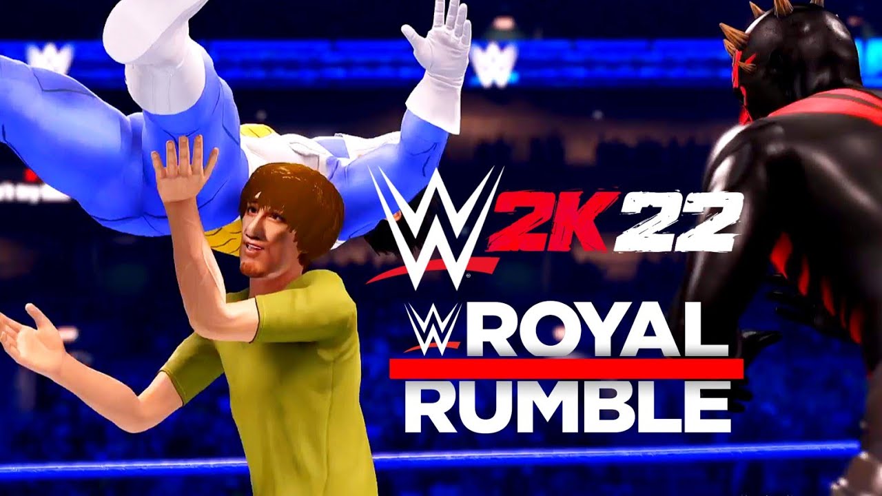 WWE 2K22 On PS5: 30 Custom Character Royal Rumble! - THIS WAS CRAZY!!!