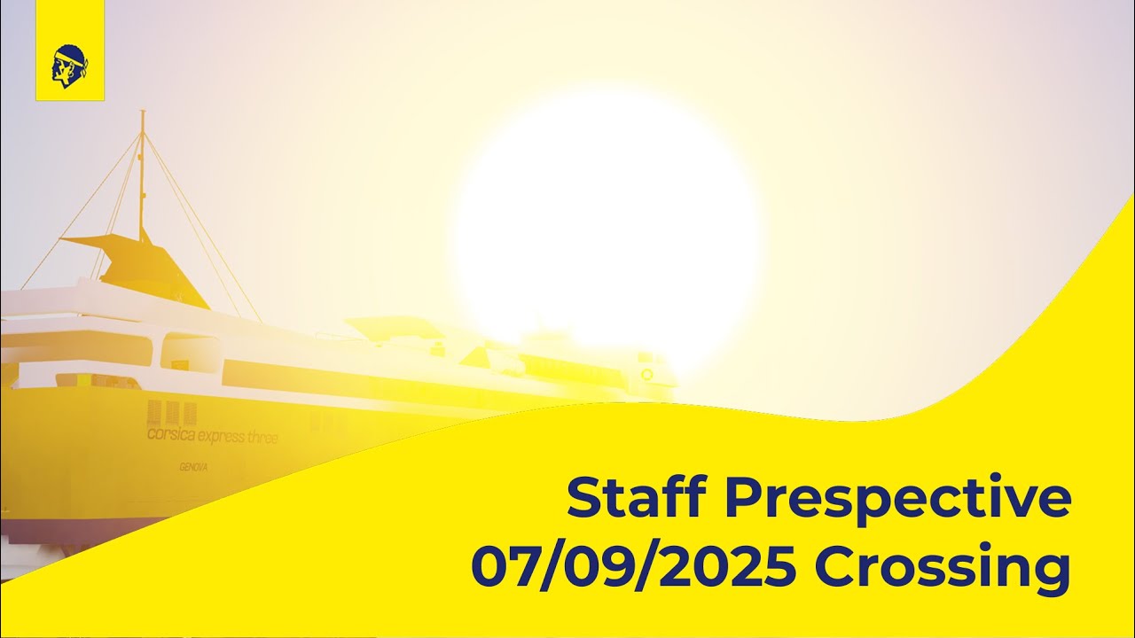 Tuscan Archipelago Crossing - Staff Prespective