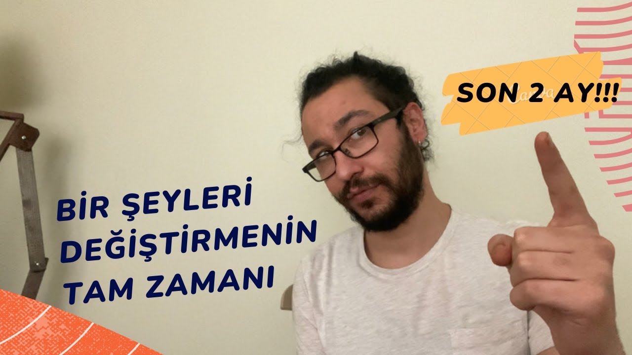 YKS'YE SON 2 AYDA MAKSİMUM VERİM SAĞLAMAK