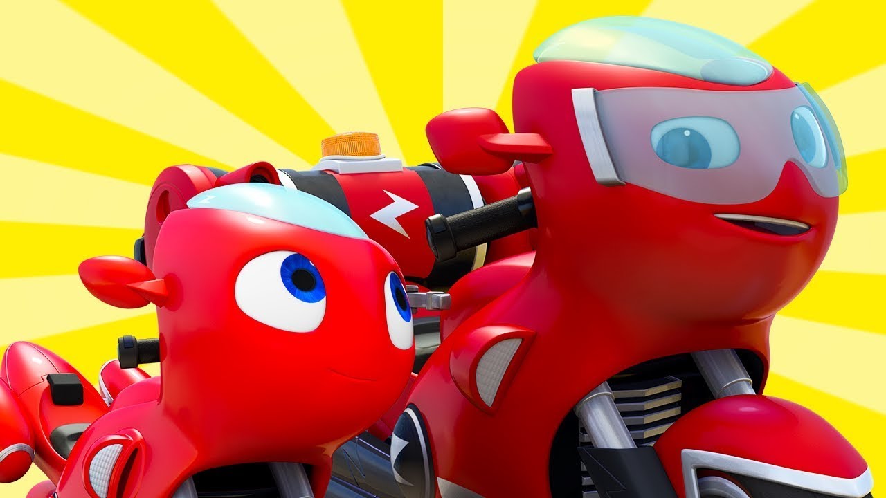 Ricky Zoom Deutsch ❤️ Ricky Hilft seinem Papa! | Motorr&auml;der f&uuml;r Kinder | Cartoons f&uuml;r Kinder