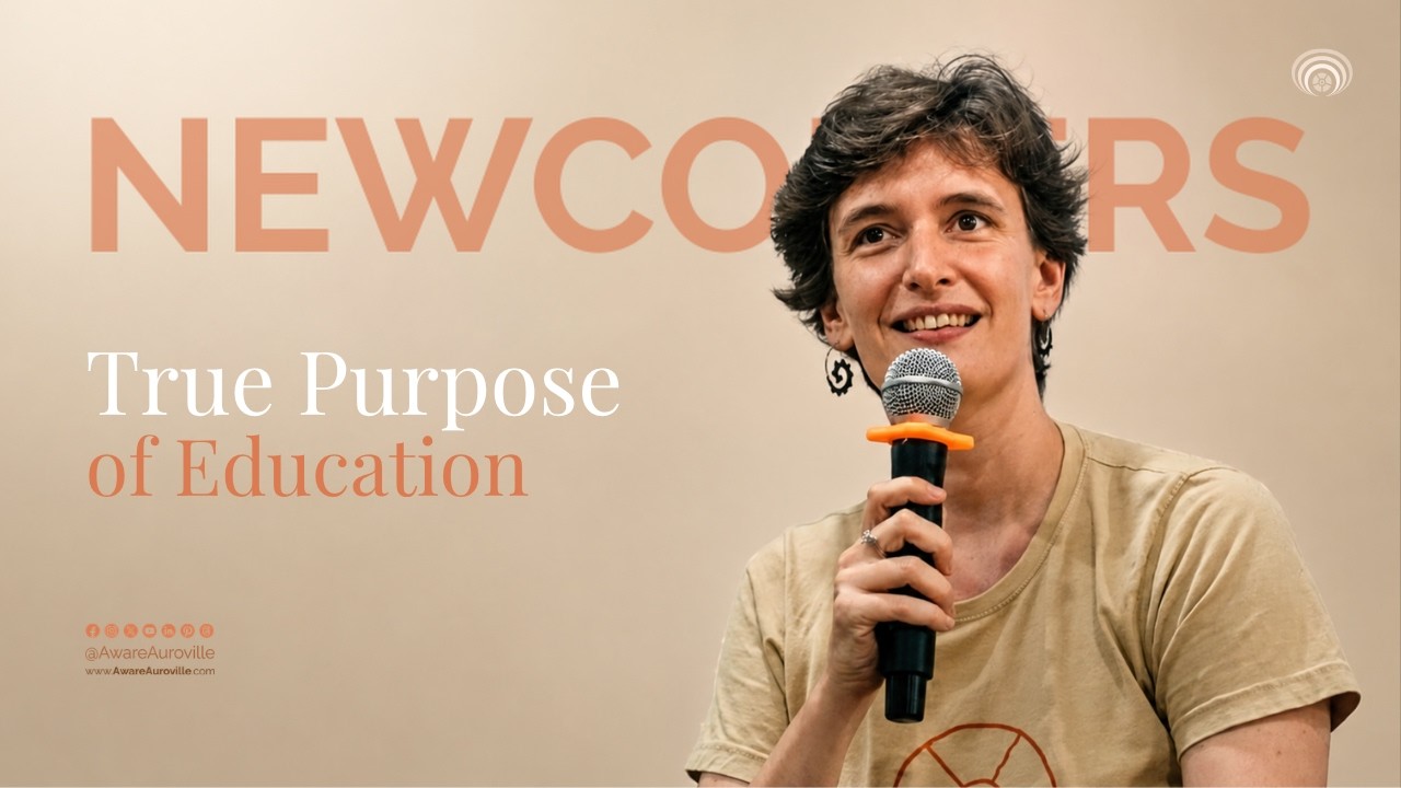 The True Purpose of Education | Speaker: Aurevan