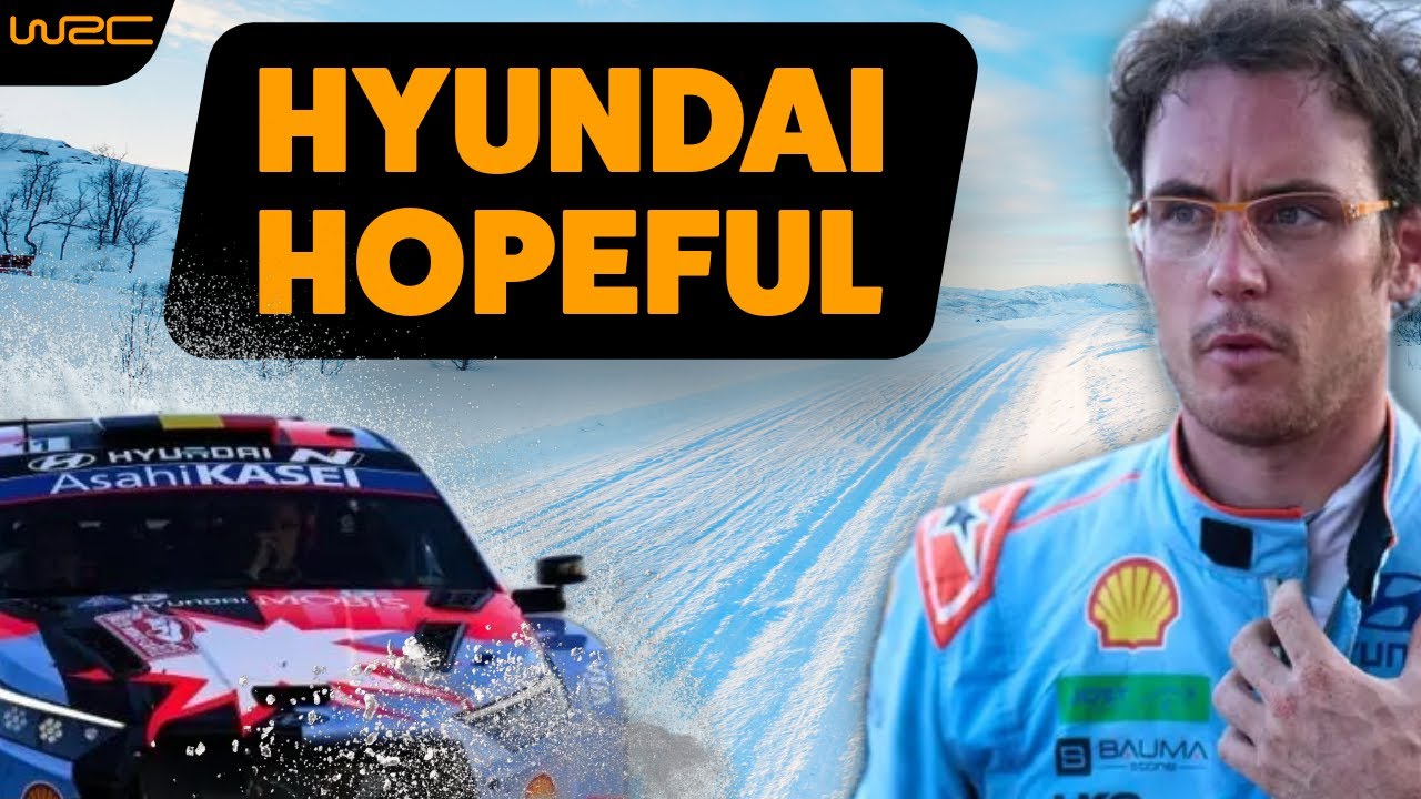 Can Hyundai Finally Crack Rally Sweden?