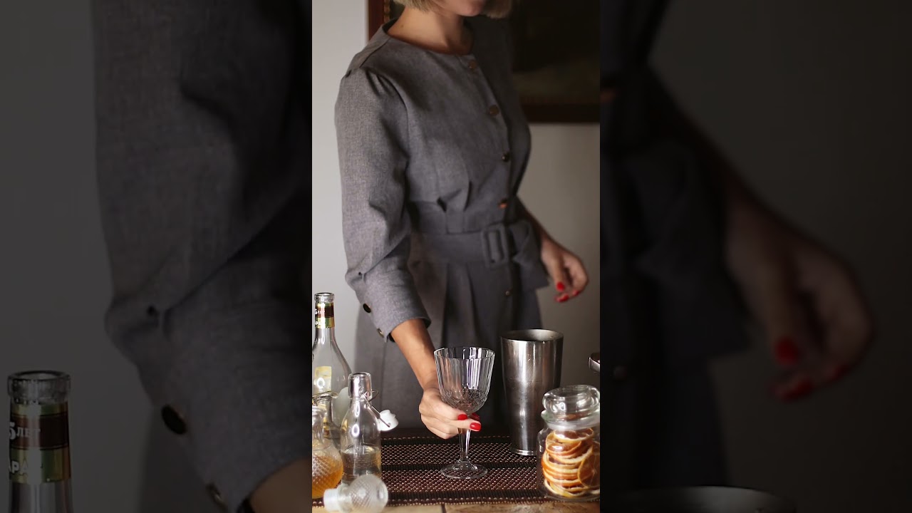 APPLE JACK (variation of Difford&rsquo;s Guide recipe)