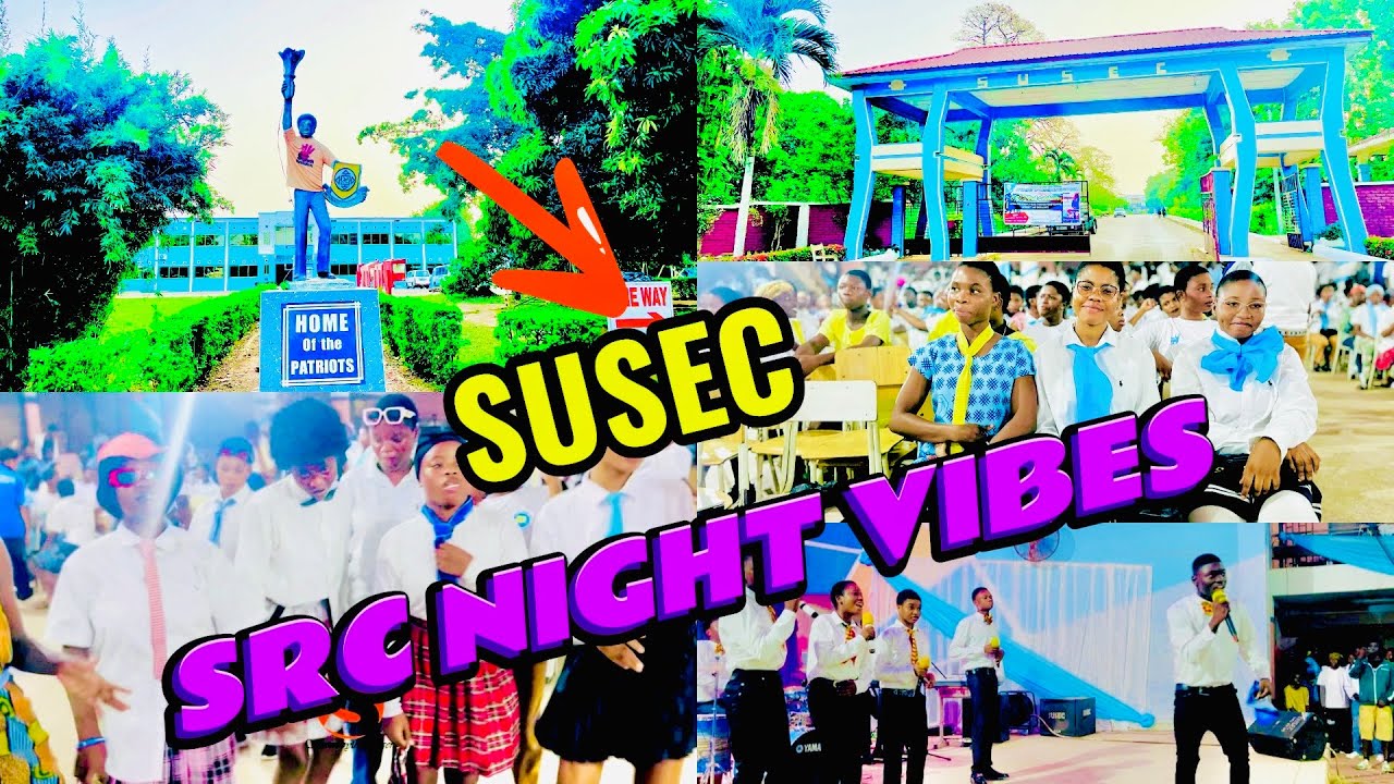 SUSEC SRC Week 🔥 Inter-House Live Band Competition Was CRAZY - full performance 