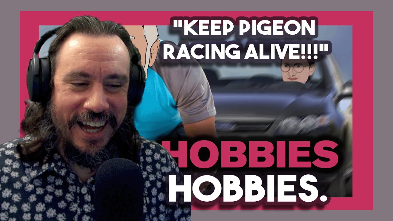 Vet Reacts to hobbies. By Incognito Mode Internet Historian