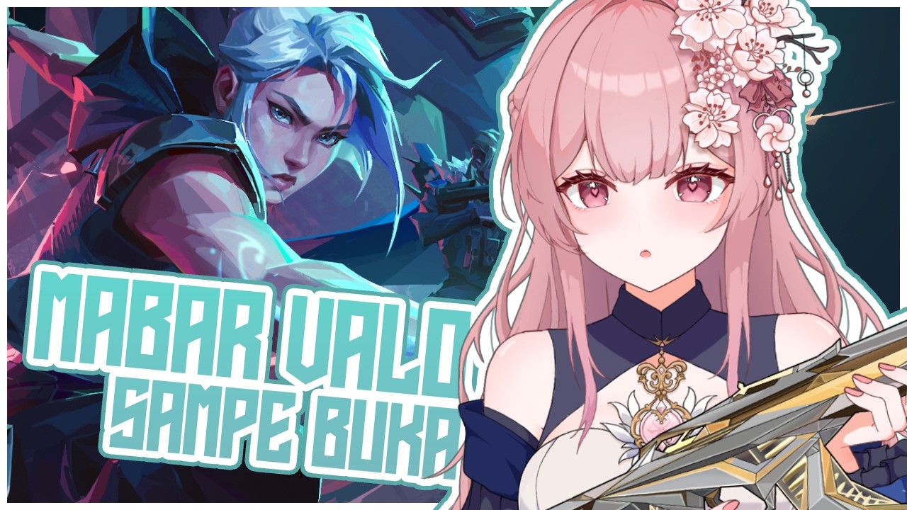 HARI INI HARUS NAIK RANK! GASKEUN [ Valorant ]​
