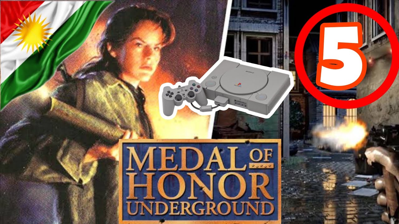 Medal of honor underground kurdish part 5 - جوندی ئەڵمانی پاڕتی پێنج 