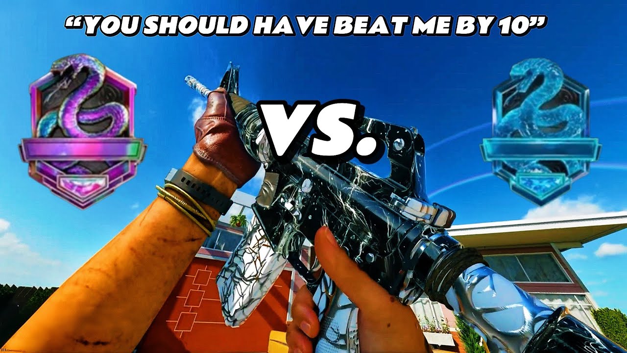 THIS DIAMOND PLAYER HAD THE BIGGEST EGO SO I 1V1&rsquo;D HIM&hellip; 