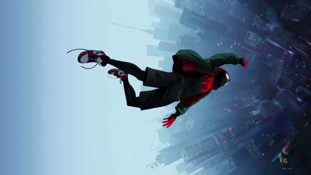 Spider-Man: Across the Spider-Verse and Ｌo-Fi 🕸️🕷️ with Miles Morales [beats to relax and study]