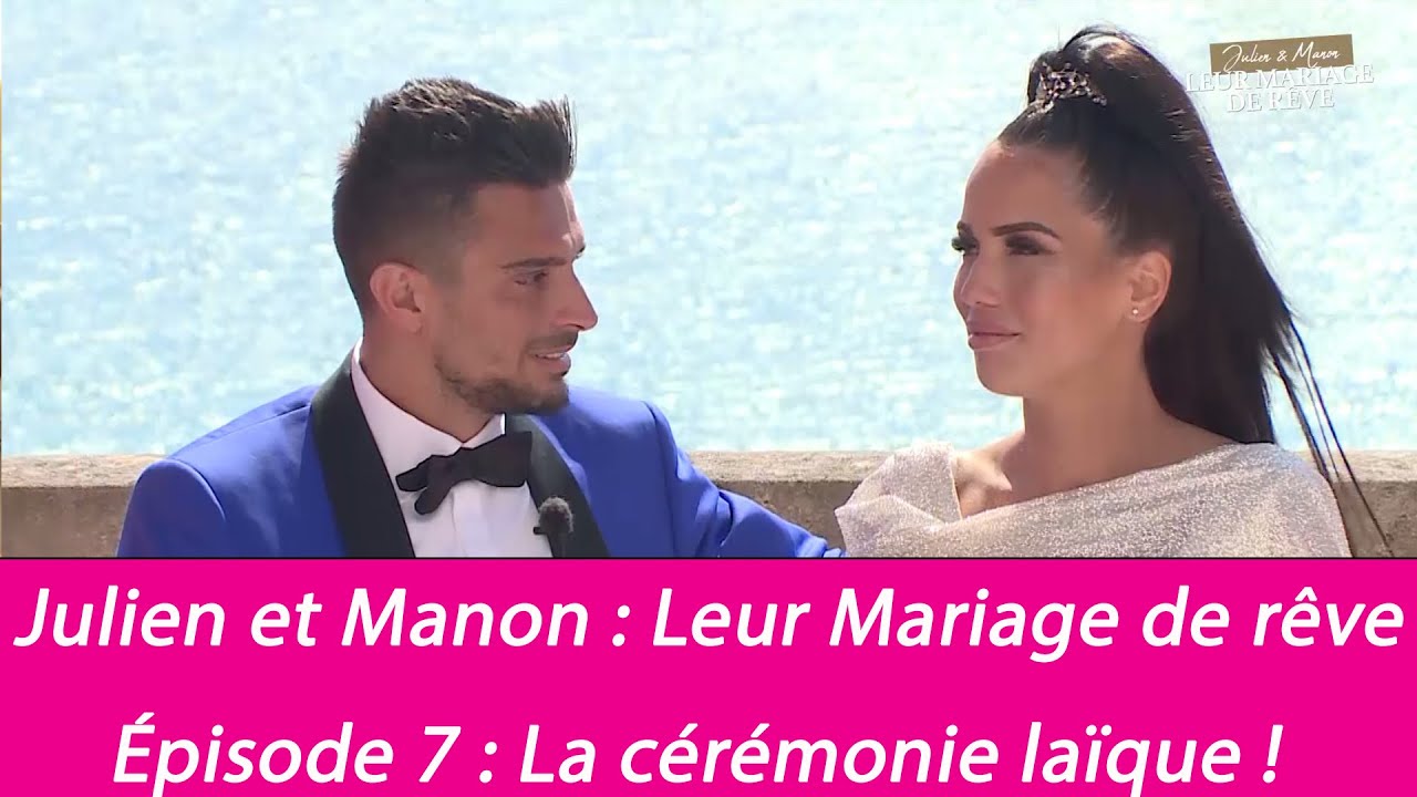 Mariage de Julien Tanti et Manon Marsault : les coulisses - La cérémonie laïque (Exclu vidéo)