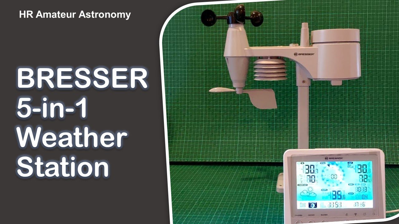 Setting Up Bresser 5-in-1 Weather Station - Backyard Meteorology