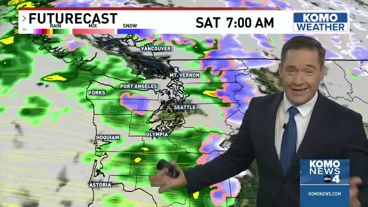 Major river flooding possible next week as series of atmospheric rivers come to western Washington