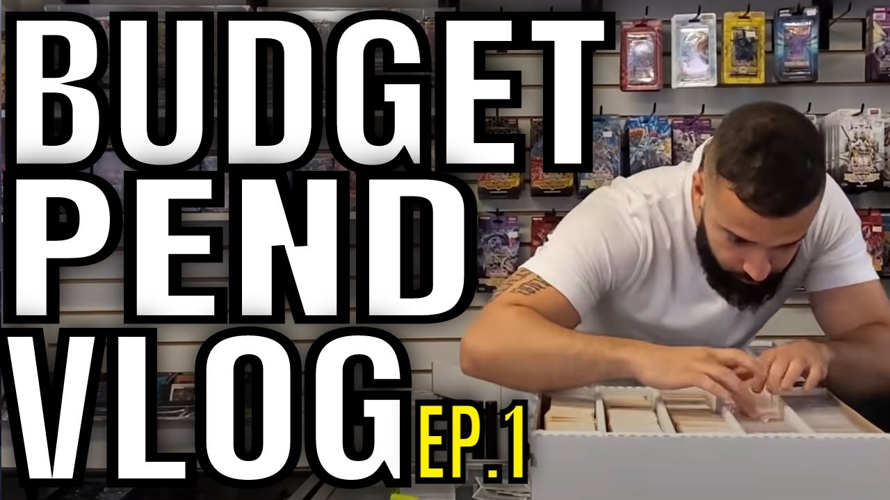 BUILDING BUDGET PENDULUMS AT LOCALS... (Toronto Yu-gi-oh! Ep. 1)