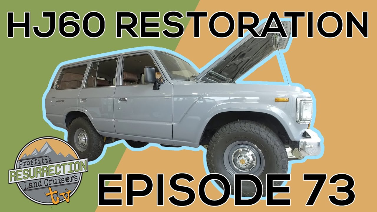 HJ60 Toyota Land Cruiser Restoration with class. What makes an FST FJ40 unique? Stop It's, and more!