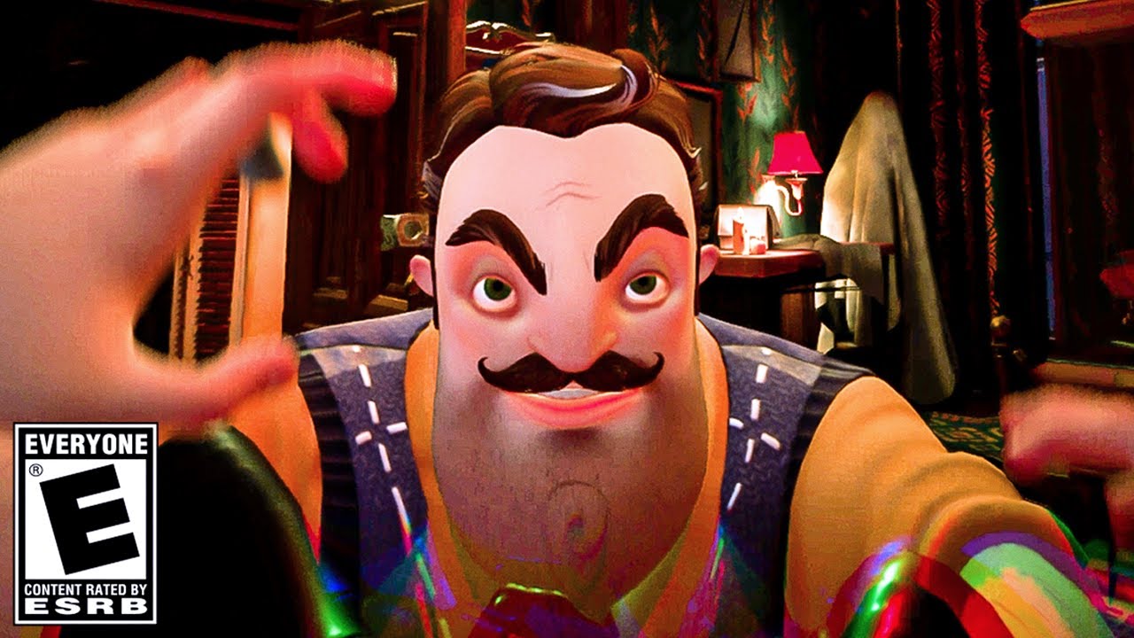 Hello Neighbor 2 раздражает