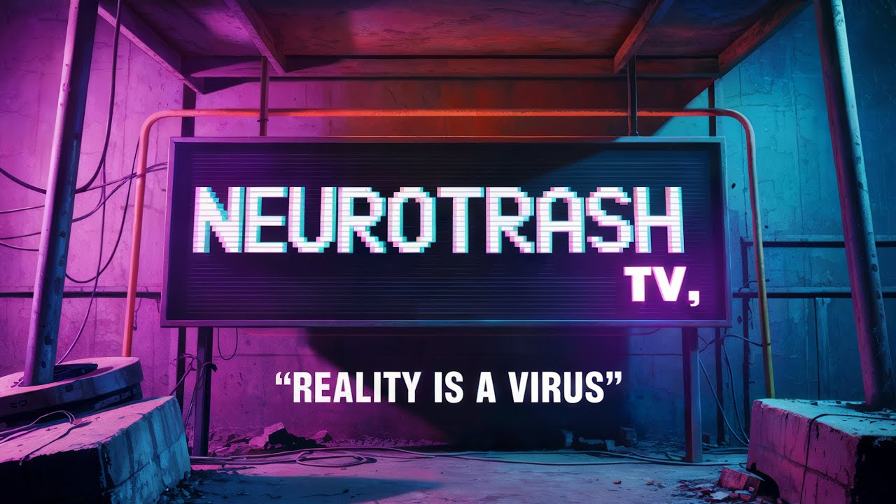 Neurotrash TV Ep. 2: AI Generated Comedy Trash TV (Reality is a Virus)