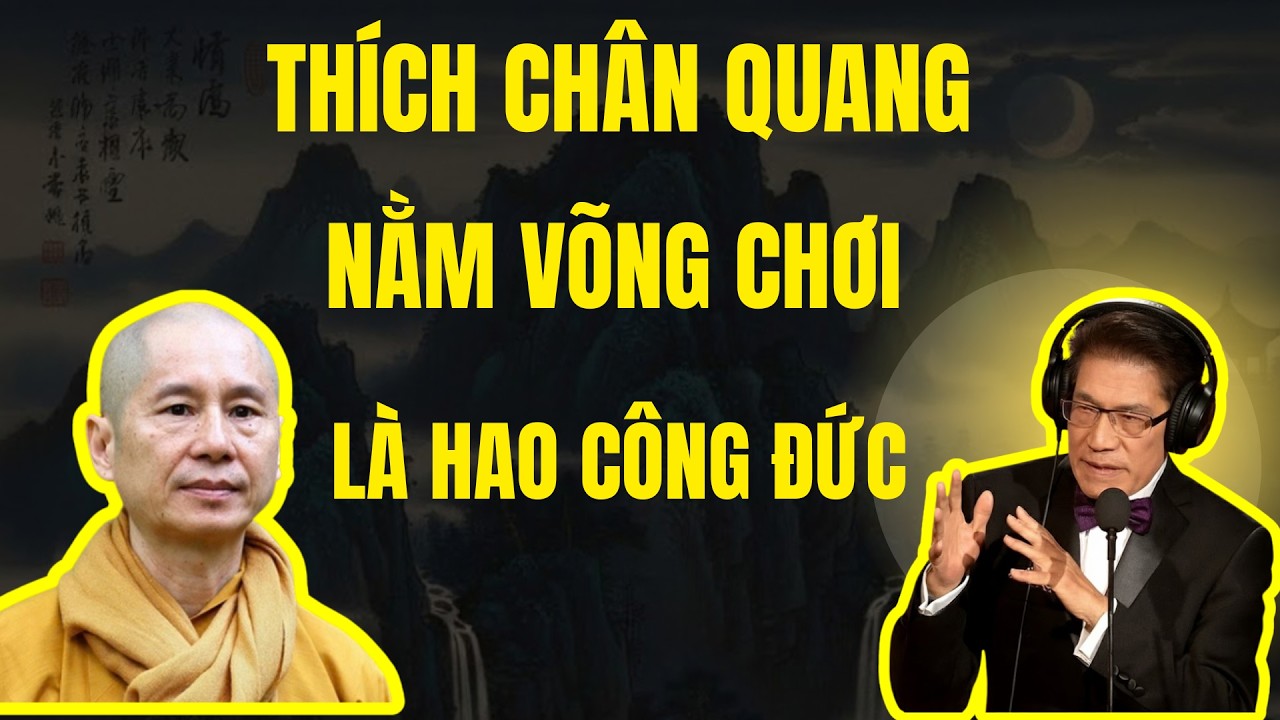 NÓNG THÍCH CHÂN QUANG Những Tư Tưởng Lệch Chuẩn | Chuyện Đêm Khuya | Nguyễn Ngọc Ngạn
