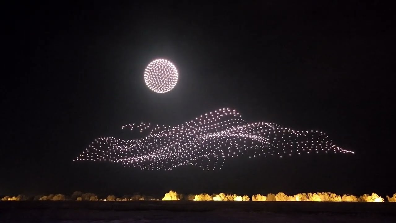 MANAR DRONE SHOW | ABU DHABI | UAE 