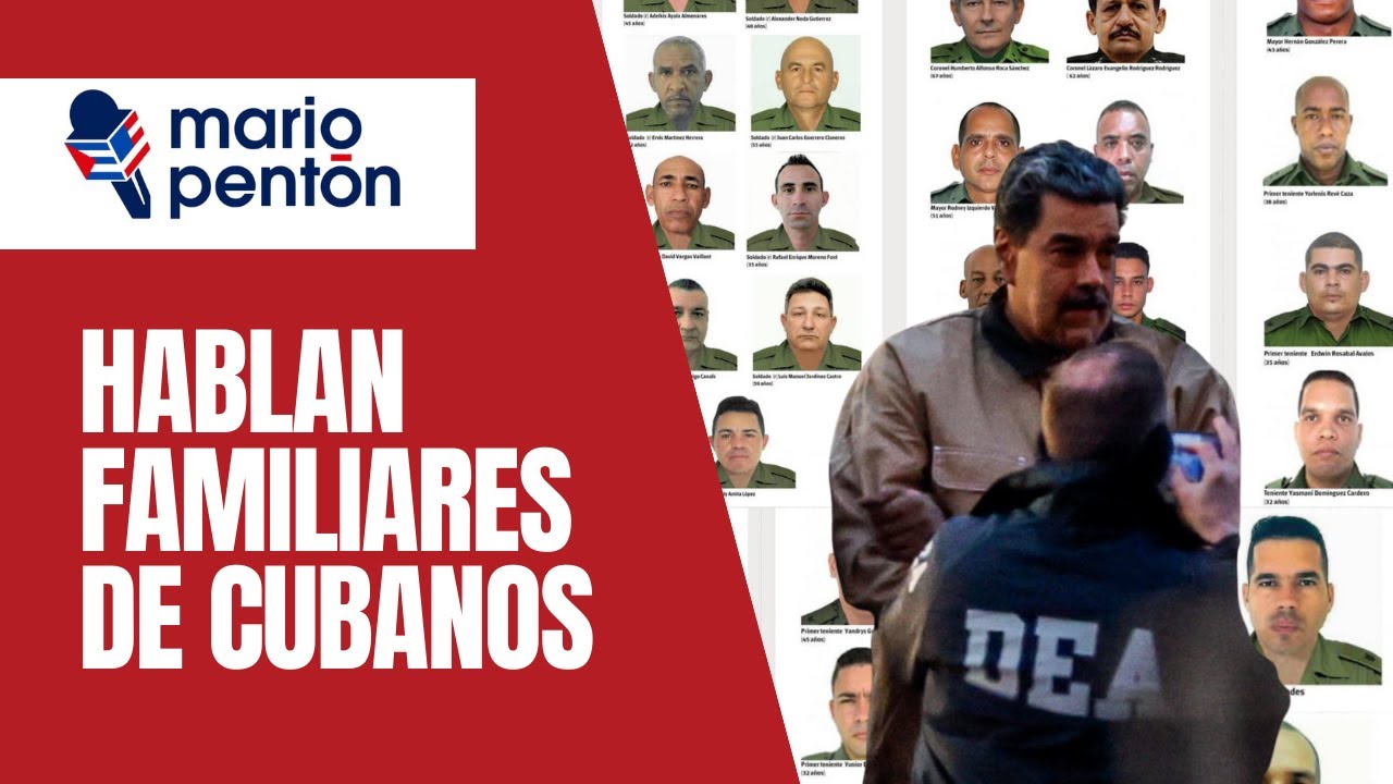 Hablan familiares de cubanos que murieron defendiendo a Maduro
