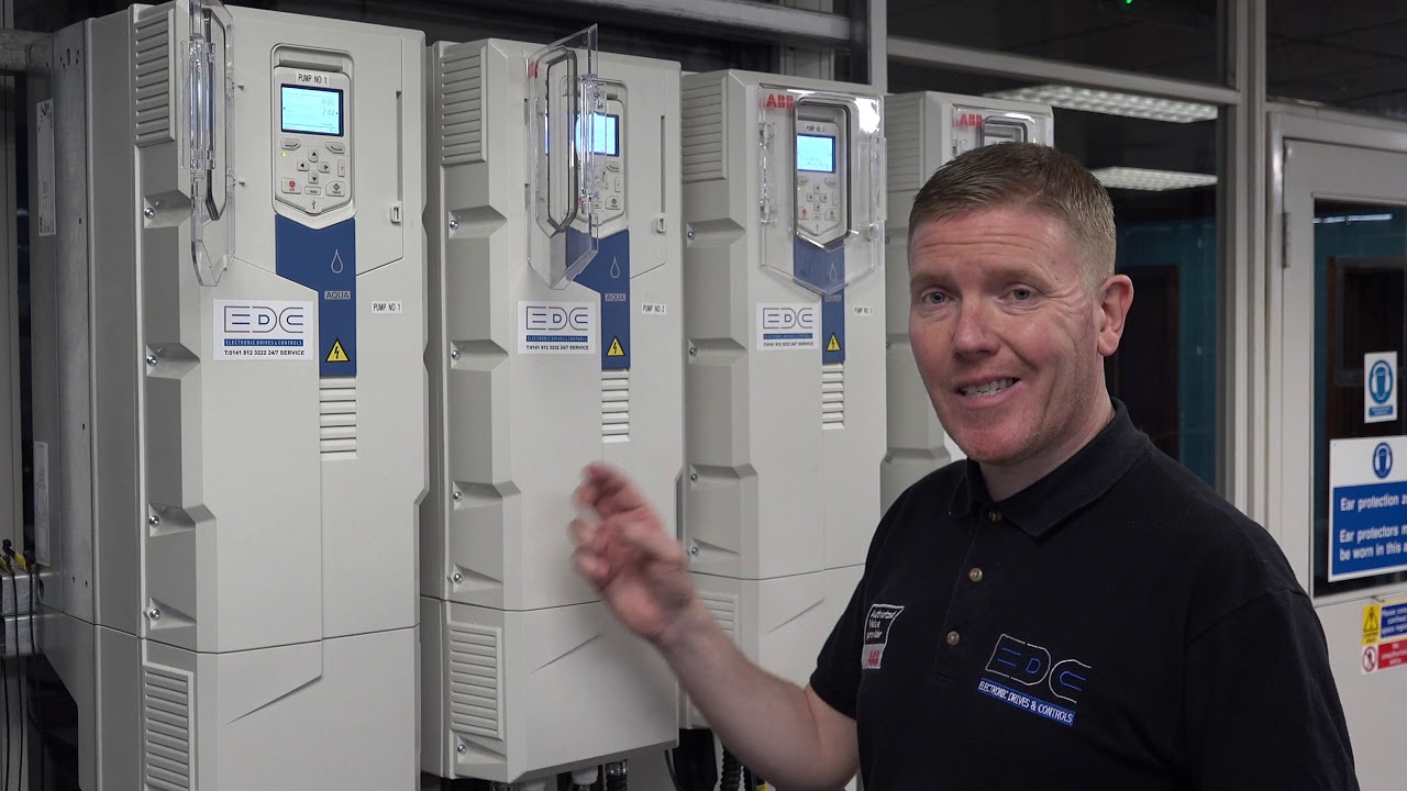 EDC ABB ACQ580 drives 1 min 7 sec 4K