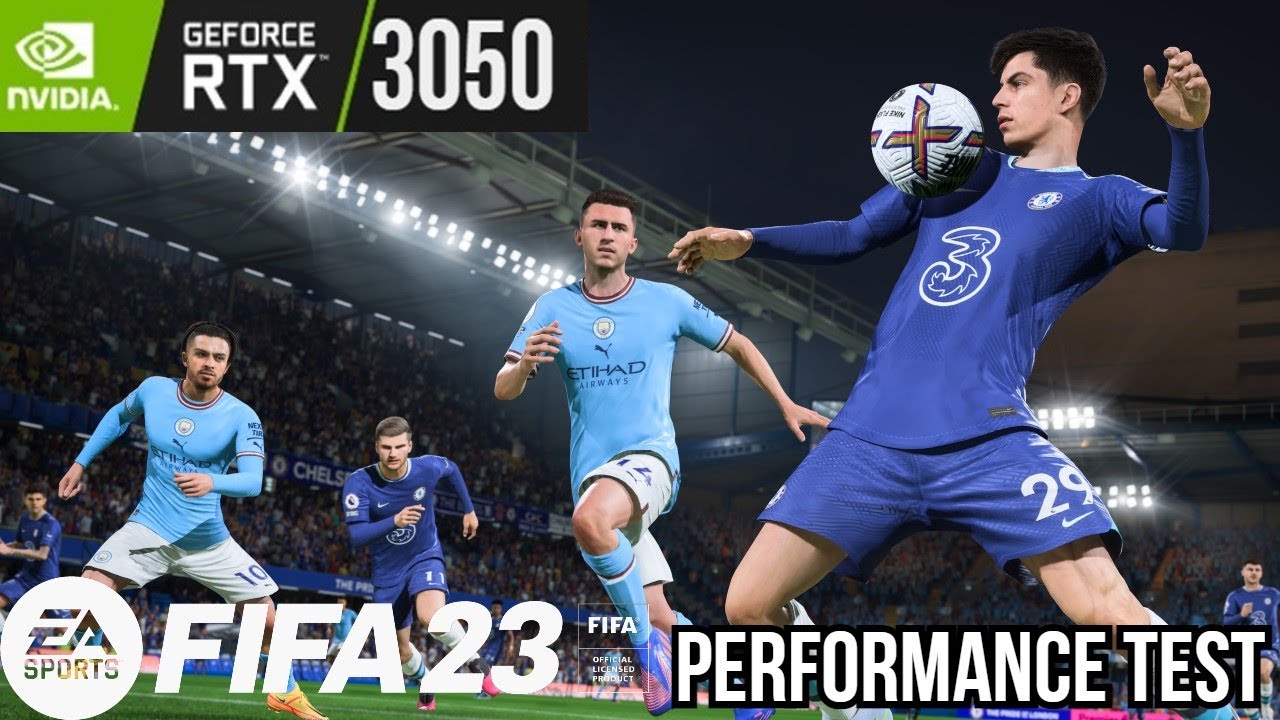 FIFA 23 | RTX 3050 (Performance Test) | MSI GF63 Thin Laptop