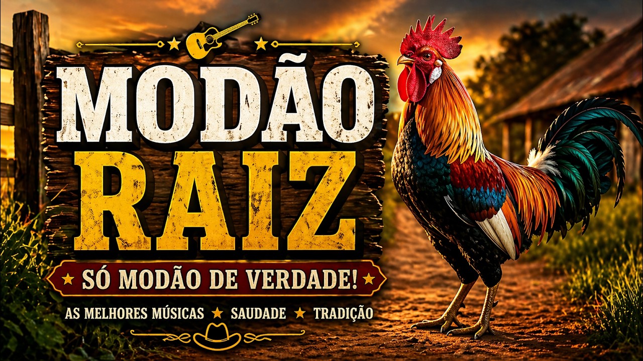 MODÃO RAIZ  - MODÃO DAS ANTIGAS - SERTANEJO RAIZ