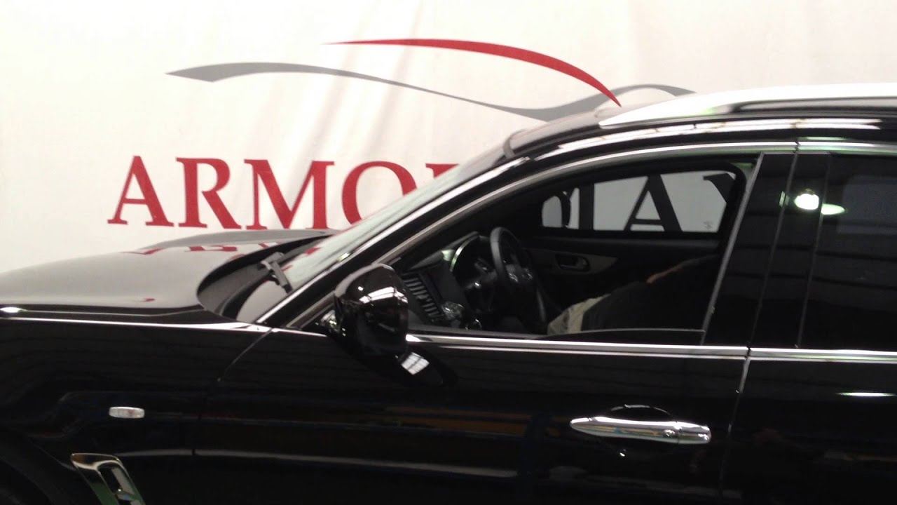 Armored Glass Operable Windows
