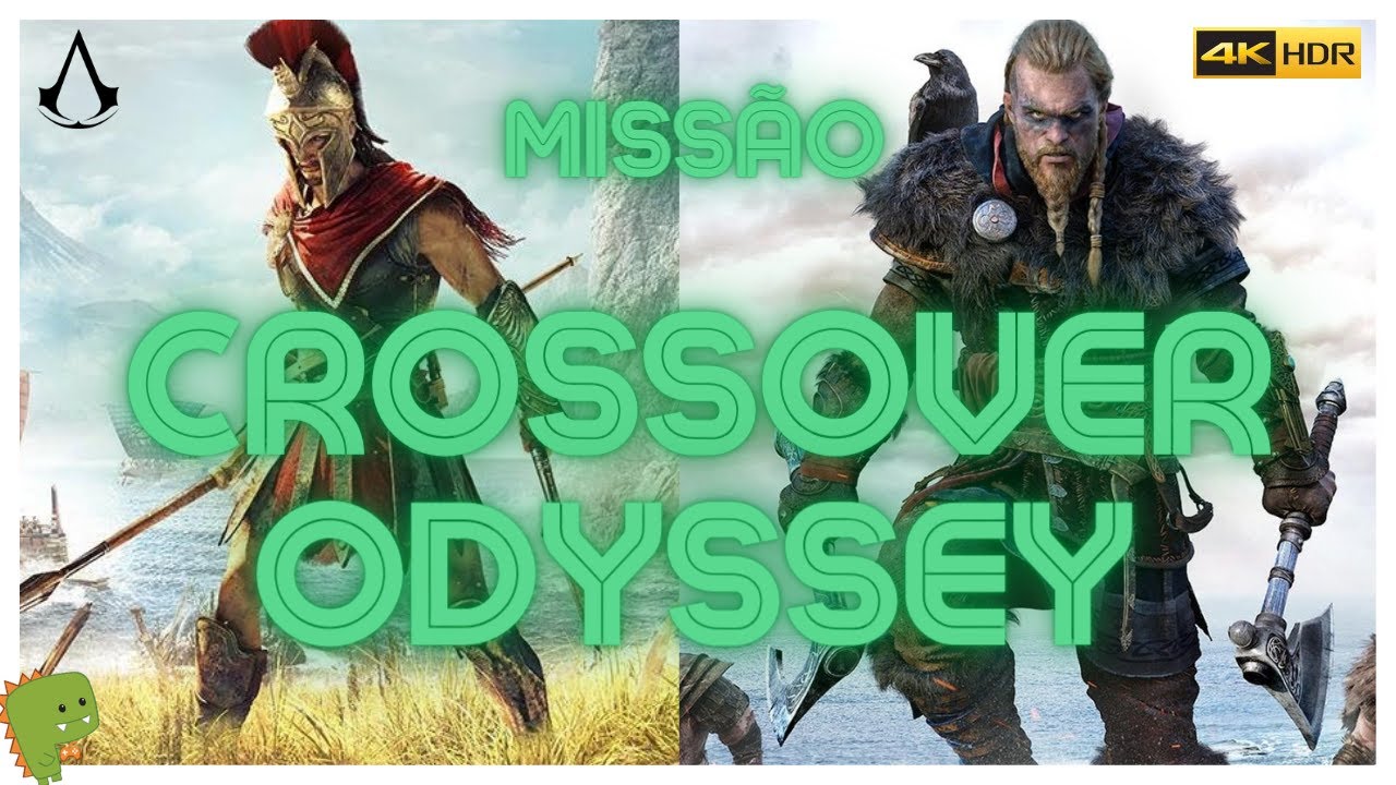 MISSÃO CROSSOVER UMA GRANDE FUGA EM ASSASSIN'S CREED ODYSSEY