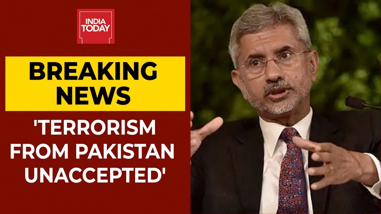 Cross-Border Terrorism Unacceptable, S Jaishankar During India-US Joint Talks | Breaking News