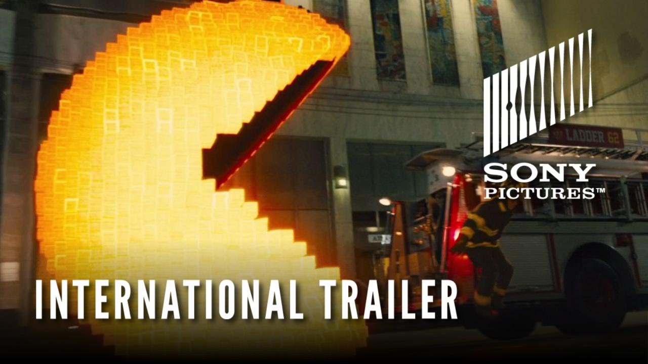 Pixels - Official International Trailer (HD) - Summer 2015