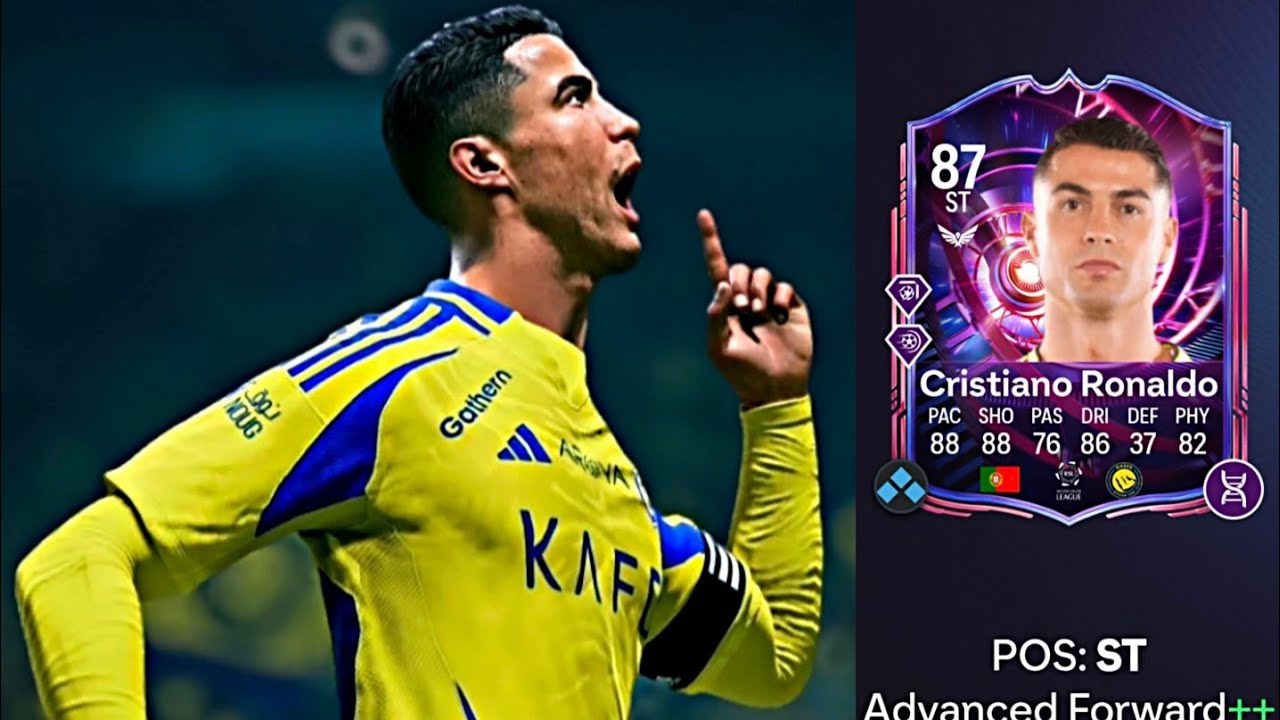The power of the finesse shot+ 💪🤫 in FC26 - part 4, with 87 Evo C.Ronaldo - FC26 Ultimate Team (PS5)