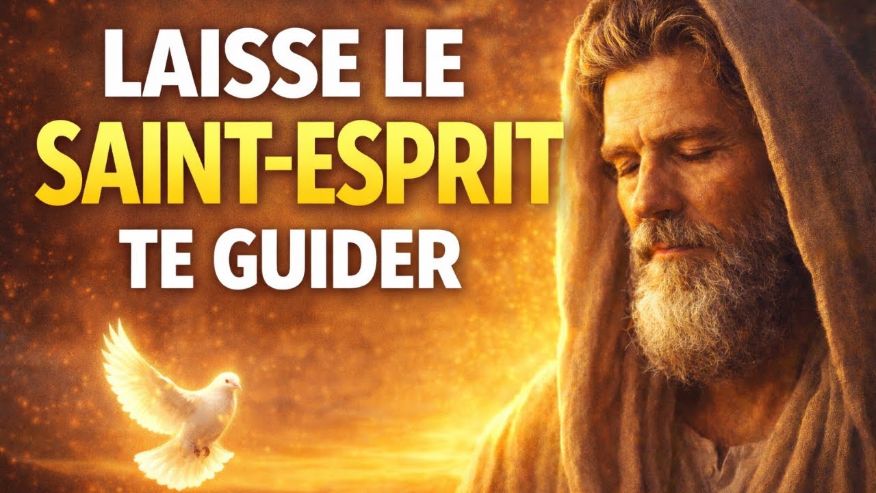 Ne force rien : Laisse le Saint-Esprit te guider quand tu ne sais plus quoi faire