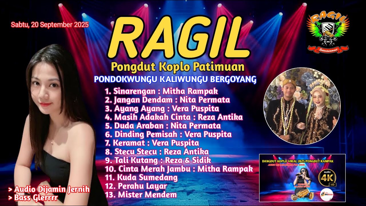 MASIH ADAKAH CINTA - PONDOKWUNGU BERGOYANG - RAGIL PONGDUT