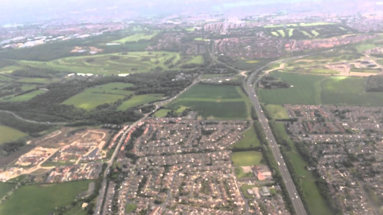 Jet2 757-200 take off Newcastle Airport to Dalaman Airport G-LSAD (Full Flight)