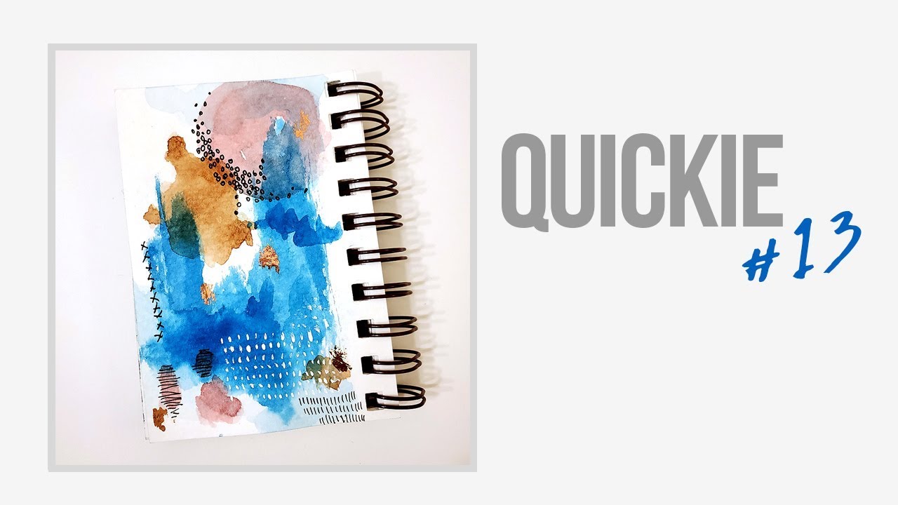 Quickie #13 ~ Intuitve Abstract Art