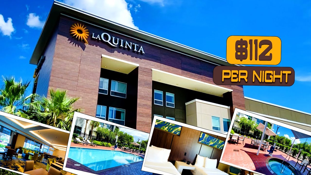 La Quinta Inn & Suites by Wyndham Orlando IDrive Theme Parks | Room & Hotel Tour