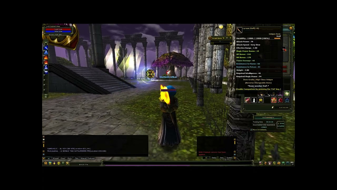 PaNDoRa - PaLaDeDe 2. Quest Staff +9 :)