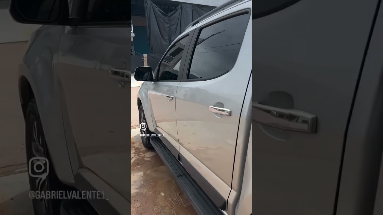 Lavagem detalhado S10&rsquo;Bruta #chevrolets10br #lavagemautomotiva