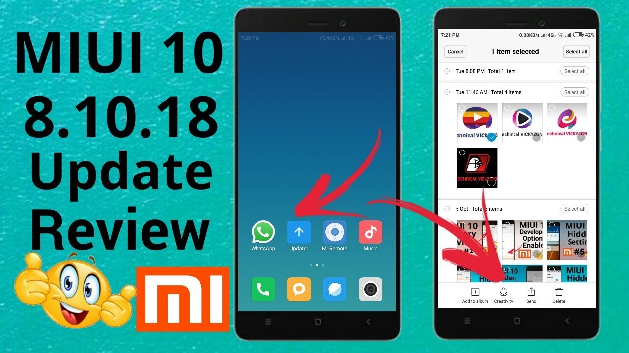 MIUI 10 8.10.18 Update Review 🔥🔥