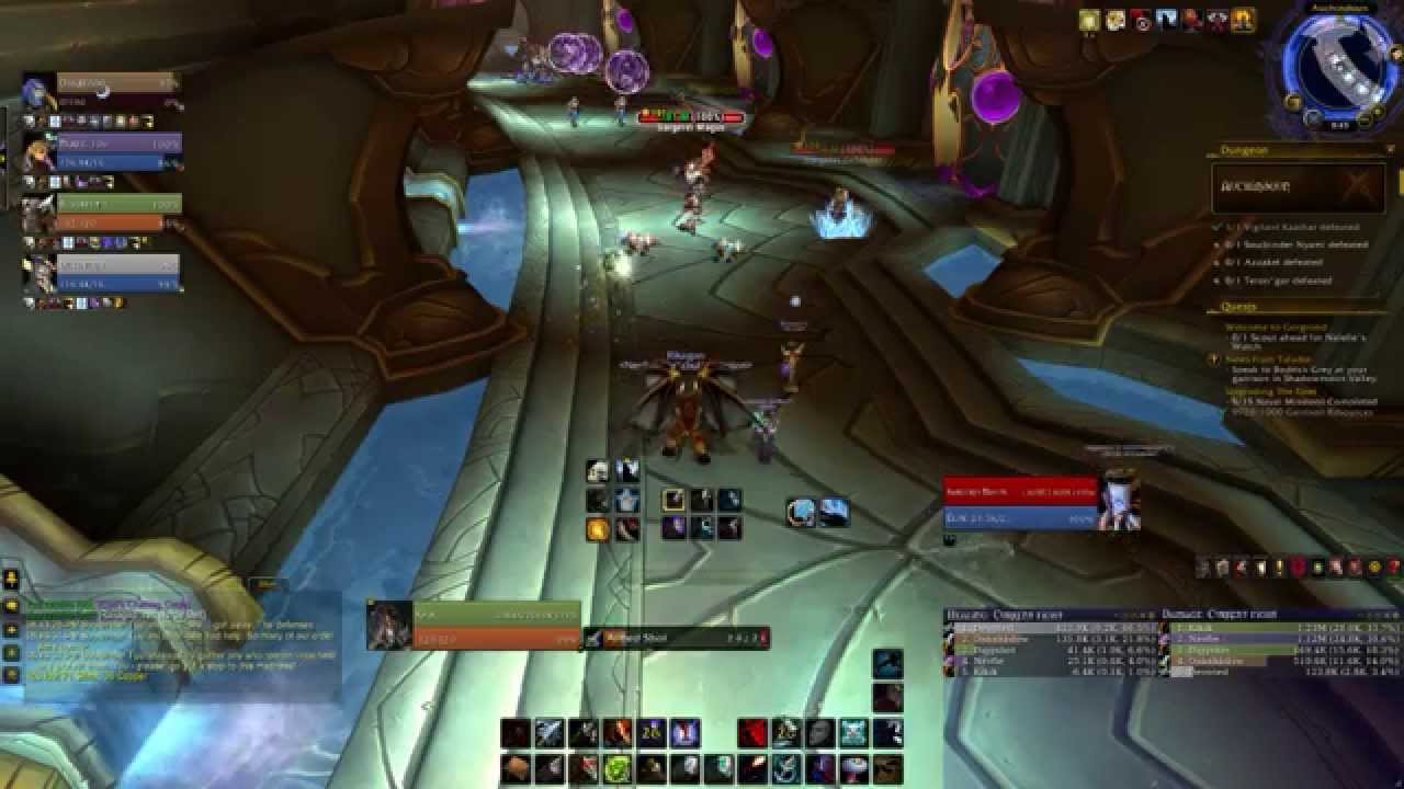 World of Warcraft - First Mythic Dungeon Runs