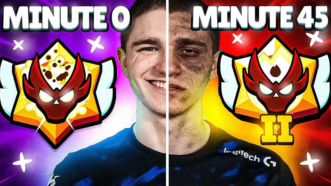 What 45 Minutes of PRO RANKED does to you...