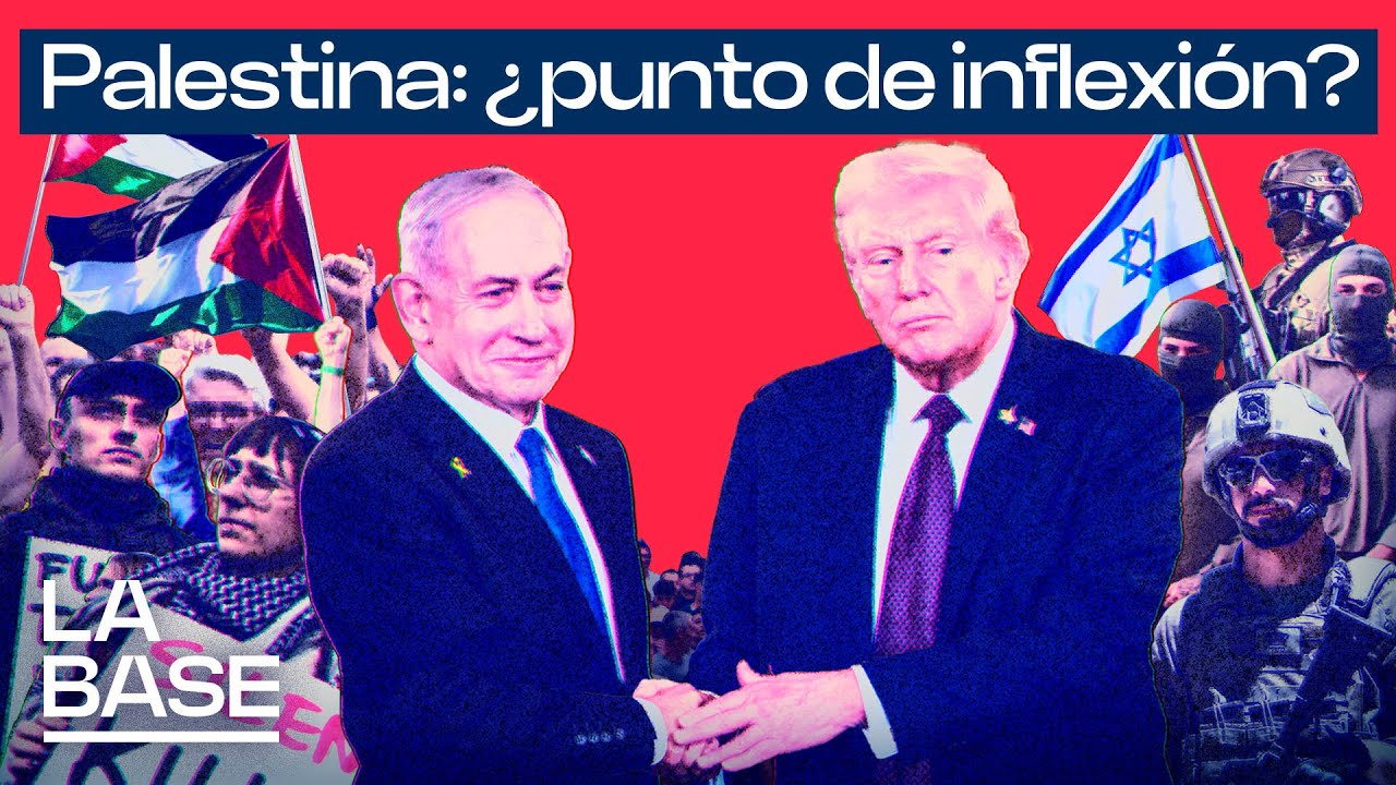 La Base 6x21 | El plan Trump para Gaza se negocia en Egipto mientras la Flotilla agita conciencias