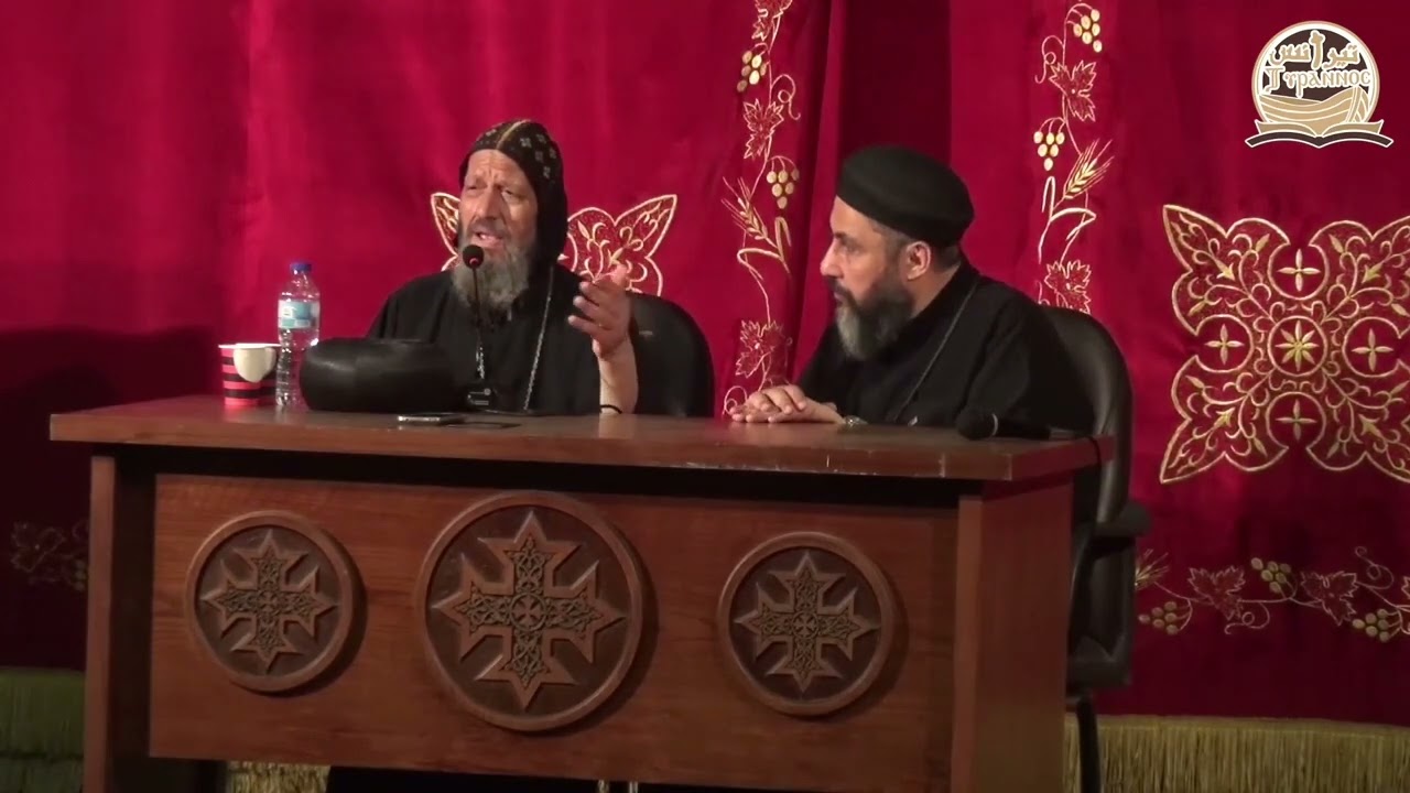 رؤيا رأها الأنبا إيساك بالروح.