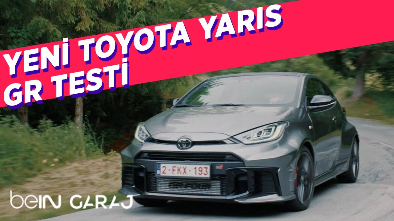 Yeni Toyota Yaris GR İncelemesi | Onat Telkenar | beIN GARAJ