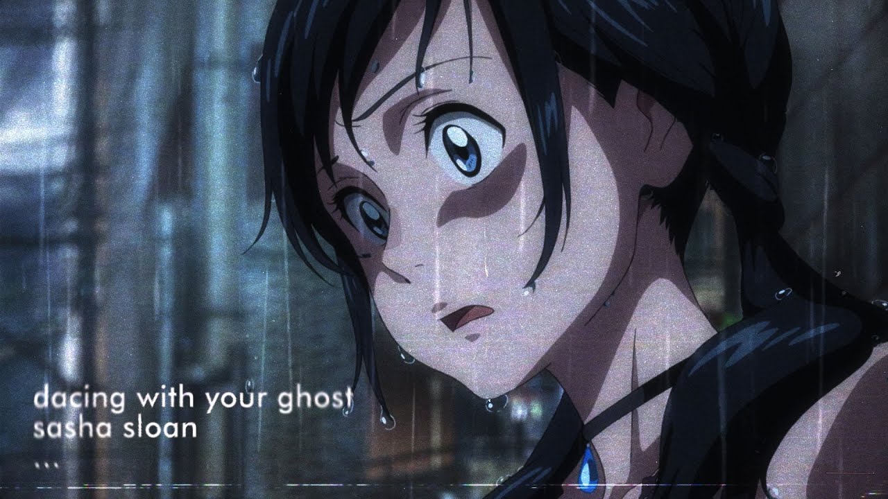 dancing with your ghost - sasha sloan (slowed n reverb / lyrics)